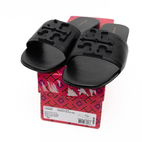 Tory Burch - Ines Flat Slide - Picture 2 of 13